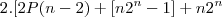 2.[2P(n-2)+[n2^n-1] + n2^n