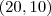 (20,10)