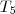 T_5 T_5