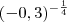 (-0,3)^{-\frac{1}{4}} (-0,3)^{-\frac{1}{4}}