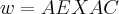 w=AEXAC w=AEXAC