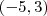 (-5,3)