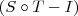 (S\circ T - I) (S\circ T - I)