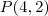 P(4,2) P(4,2)