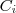 C_i C_i