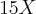 15X 15X