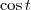 \cos t