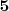 \mathbf{5} \mathbf{5}