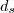 d_s d_s