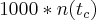 1000*n({t}_{c}) 1000*n({t}_{c})