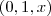 (0,1,x) (0,1,x)