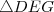 \triangle{DEG}