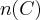 n(C) n(C)