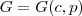 G=G(c,p)
