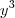 y^3