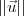 ||\vec{u}|| ||\vec{u}||
