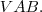 VAB. VAB.