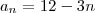 {a}_{n}=12-3n