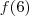 f(6) f(6)