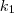 k_1 k_1