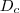 D_c