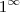 {1}^{\infty}