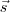 \vec{s}