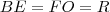 BE=FO=R