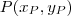 P(x_P,y_P) P(x_P,y_P)