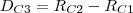 D_{C3}=R_{C2}-R_{C1}