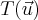T( \vec u) T( \vec u)