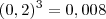 (0,2)^3=0,008