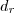 d_r