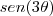 sen (3\theta)