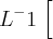 L^-1\left\Big[