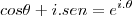 cos\theta+i.sen\tehta=e^{i.\theta}