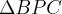 \Delta BPC \Delta BPC