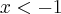 x<-1 x<-1
