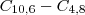 C_{10,6}-C_{4,8} C_{10,6}-C_{4,8}