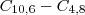 C_{10,6}-C_{4,8}