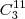 C_3^{11}