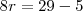 8r = 29 - 5