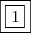 \boxed{\boxed{1}}