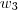 w_3 w_3