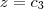 z=c_3