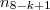 n_{8-k+1} n_{8-k+1}