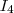 I_4 I_4