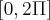 [0,2\Pi]