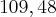 109,48 109,48