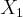{X}_{1} {X}_{1}